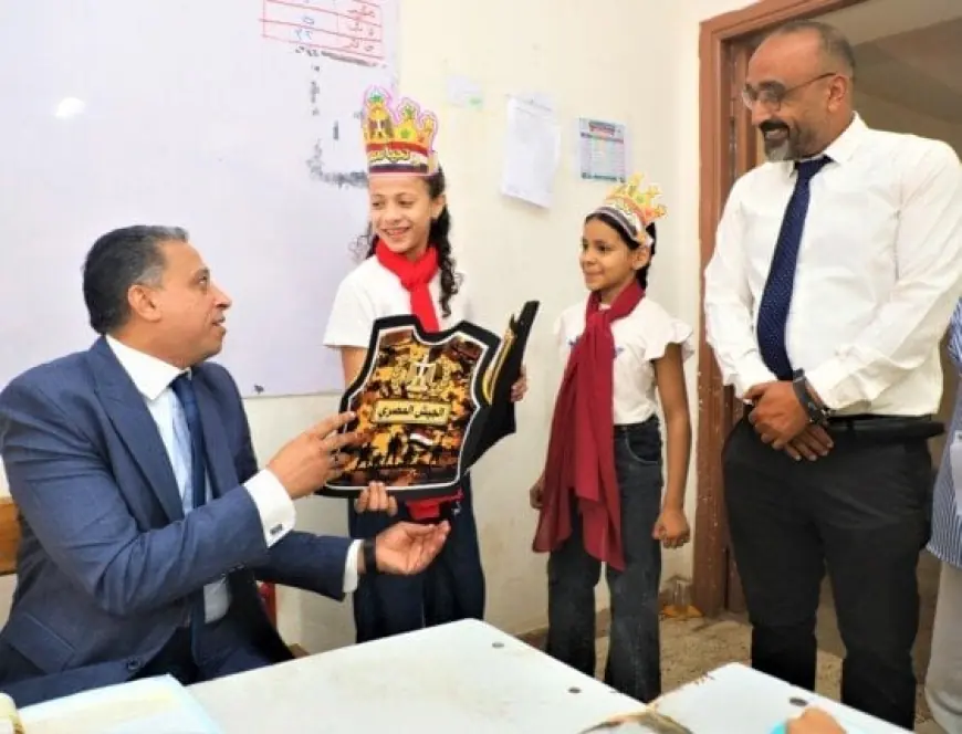 تعليم الجيزة يواصل رصد الانضباط والأداء في مدارس أوسيم ومنشأة القناطر