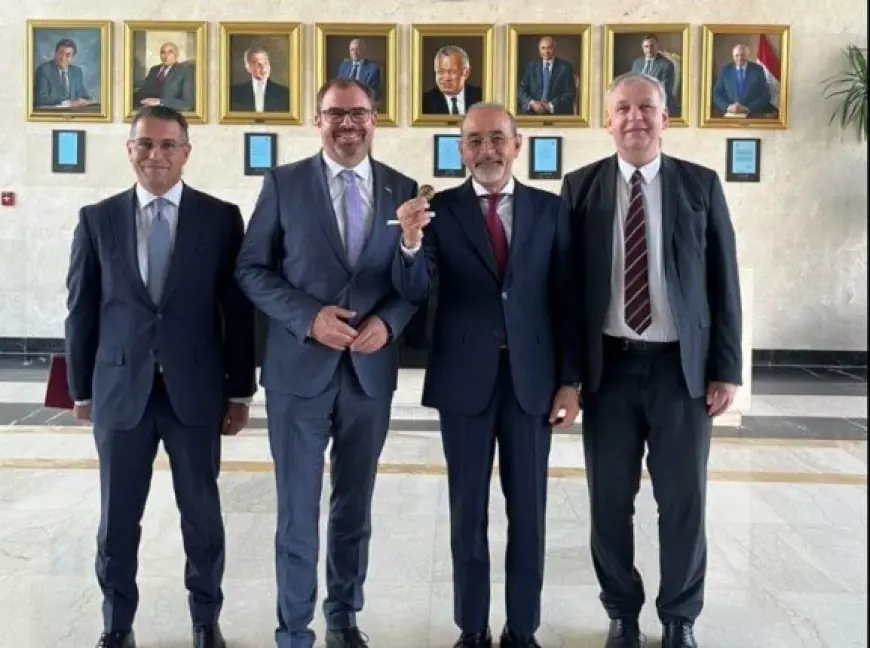 تعزيز التعاون المصري الألماني في مباحثات جديدة للعلاقات الثنائية