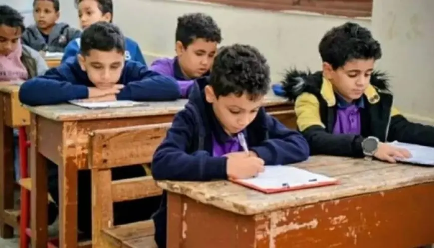 جدول امتحانات الترم الأول لجميع صفوف النقل للعام الدراسي 2026 – 2027