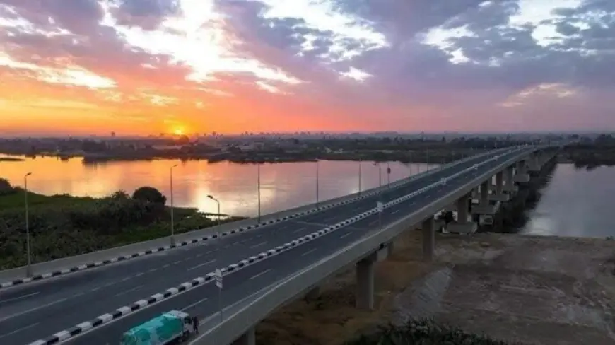 محور سمالوط يحقق 24 كيلومترًا من التنمية ويربط بين شرق وغرب النيل في المنيا