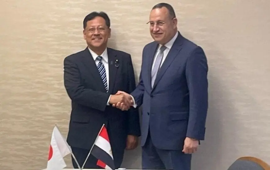 وزير التعليم العالي يطالب اليابان بزيادة المنح الدراسية للطلاب والباحثين المصريين لتعزيز التعاون الأكاديمي