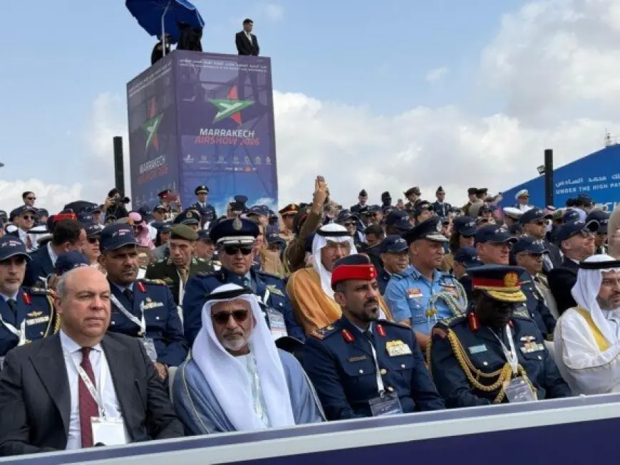 وزير الطيران يستكشف شراكات مبتكرة في معرض مراكش للطيران 2026