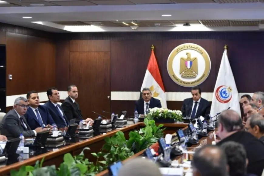 وزير الصحة يقود اجتماعًا لمتابعة آخر تطورات مشروع المدينة الطبية في العاصمة الجديدة