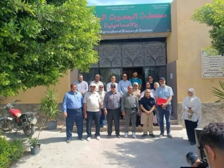 البحوث الزراعية تستقبل وفدًا من جامعة النيل والوكالة الإسبانية للتعاون والتنمية لتعزيز التعاون البحثي