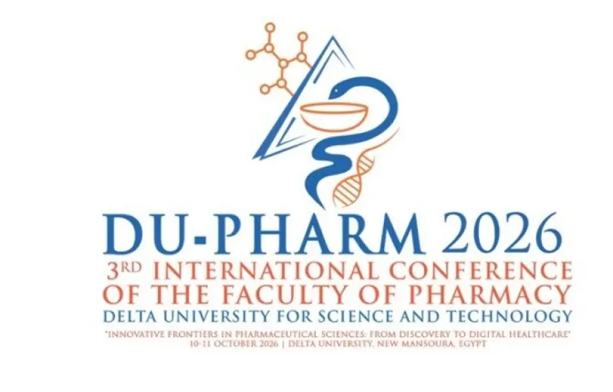 مؤتمر DU-PHARM 2026 بجامعة الدلتا يكشف عن أهمية الذكاء الاصطناعي في اكتشاف الأدوية