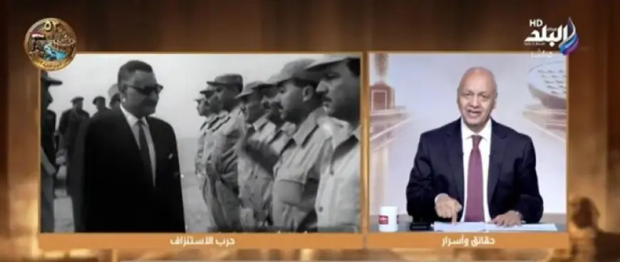 مصطفى بكري يفجر مفاجأة بكشف شهادة الرئيس السادات حول مسؤولية عبد الناصر عن نكسة يونيو