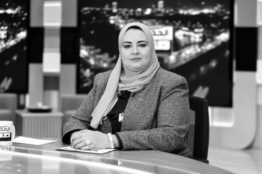 مصطفى بكري يودع النائبة أماني أبو سحلي صاحبة الدعم للمحتاجين