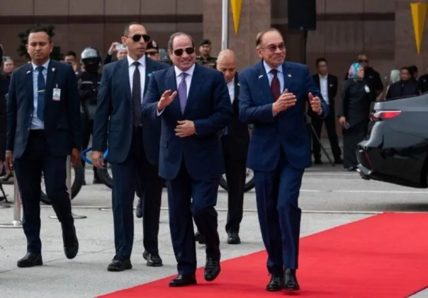 رئيس وزراء ماليزيا يؤكد التزام بلاده بتعزيز التعاون مع مصر واكتشاف فرص جديدة