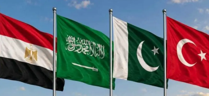 مصر والسعودية وتركيا وباكستان توحد الصفوف ضد هجمات ميليشيا الحوثي على المملكة