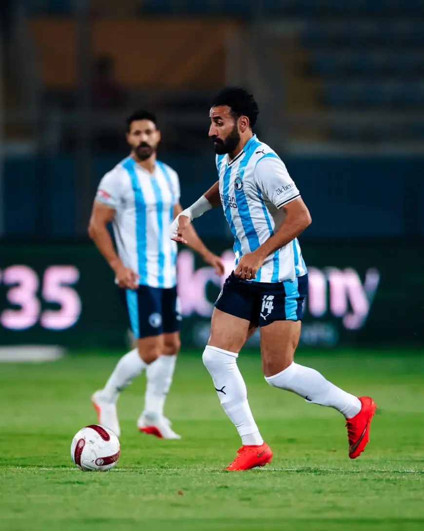 بيراميدز يسحق سيراميكا كليوباترا برباعية ويتصدر الدوري المصري ببراعة
