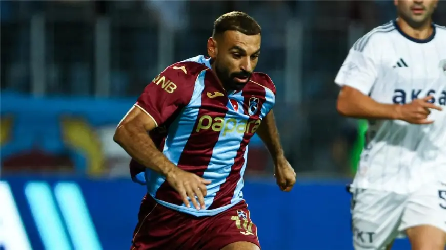 الإعلام التركي يثني على محمد صلاح ويصفه بالذراع اليمنى لمدرب طرابزون