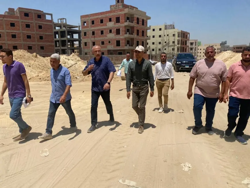 تنفيذ المرحلة التاسعة لتوصيل الكهرباء الدائمة في امتداد النرجس بالقاهرة الجديدة