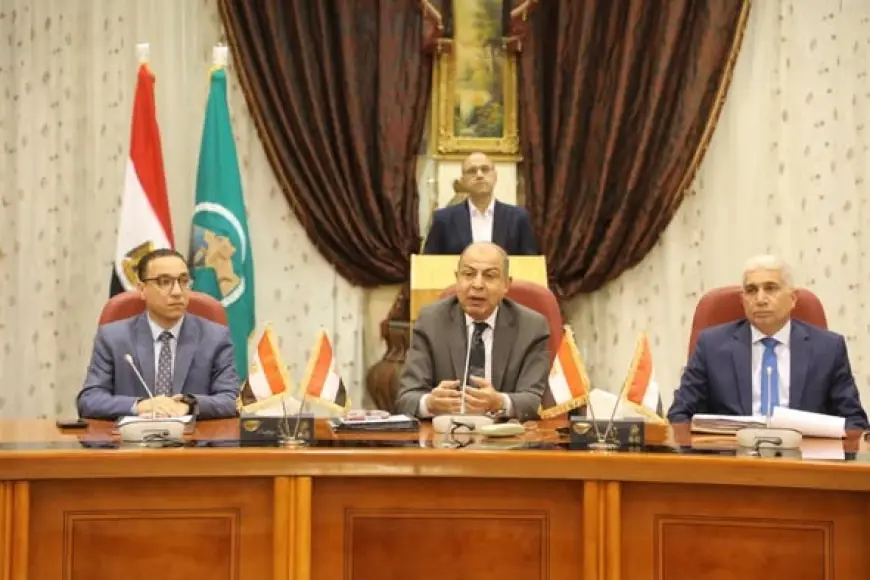 محافظ المنيا يطلق قرارات جديدة لدعم التعليم وتحسين المرافق وتعزيز جاهزية مواجهة السيول