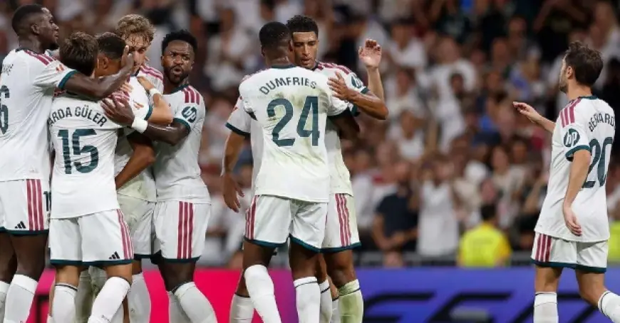 مورينيو يكشف قائمة ريال مدريد لمواجهة حاسمة ضد روما في دوري أبطال أوروبا
