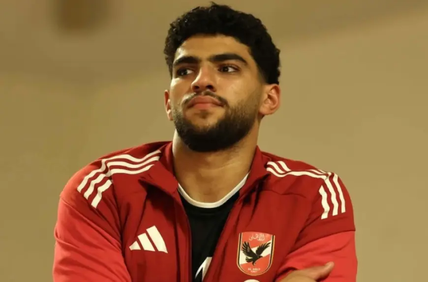 إصابة خفيفة في المخ لمعاذ عزب لاعب كرة اليد بالنادي الأهلي