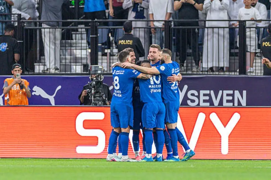 الهلال السعودي يستعرض قوته الضاربة استعداداً لمواجهة السد القطري في دوري أبطال آسيا للنخبة