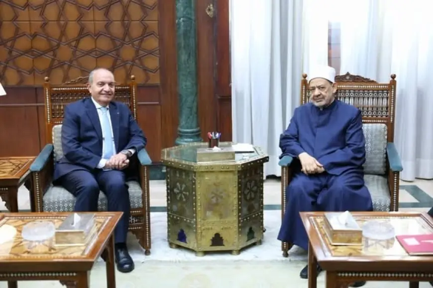 شيخ الأزهر يؤكد أن القضية الفلسطينية تتصدر أولويات العرب والمسلمين