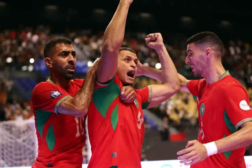 المغرب يلتقي زامبيا اليوم وصراع عربي بين الجزائر وليبيا للتدارك في كأس أمم إفريقيا للصالات
