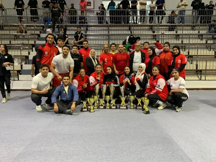 تهنئة وزير الرياضة للمنتخبات بعد إنجاز رفع الأثقال بـ 173 ميدالية في البطولة الأفريقية