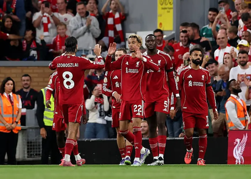 تشكيلة ليفربول المتوقعة لمواجهة لاسك لينز في دوري أبطال أوروبا