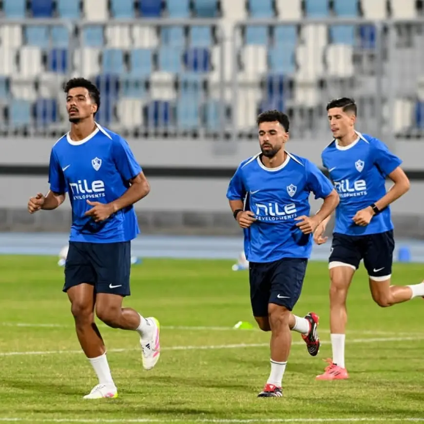 الزمالك يكثف تحضيراته في رواندا لمواجهة قوية ضد الجيش في دوري أبطال إفريقيا