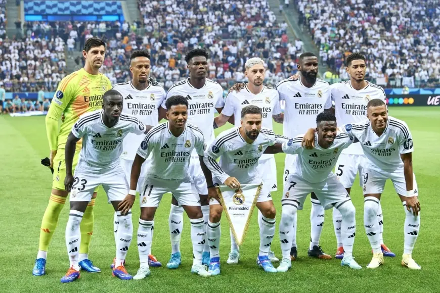 مبابي يقود هجوم ريال مدريد في مواجهة مثيرة ضد روما