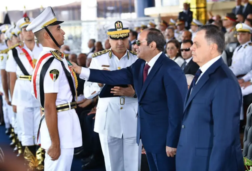 الرئيس السيسي يشرف على حفل تخريج دفعة جديدة في أكاديمية الشرطة