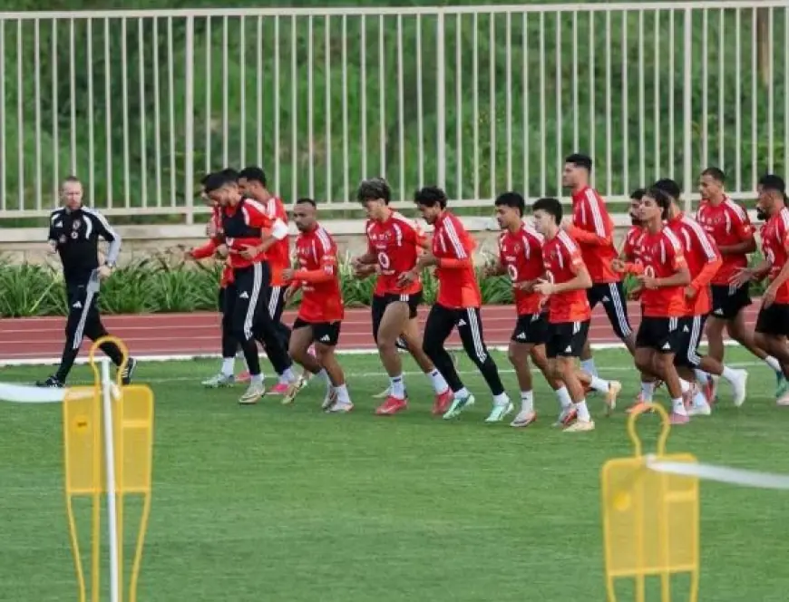الأهلي يواصل تدريباته في أوغندا مع مرانه الثاني اليوم عصراً