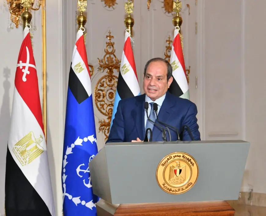 الرئيس السيسي يكشف عن مخططات تهدد استقرار مؤسسات الدولة ووحدة الصف