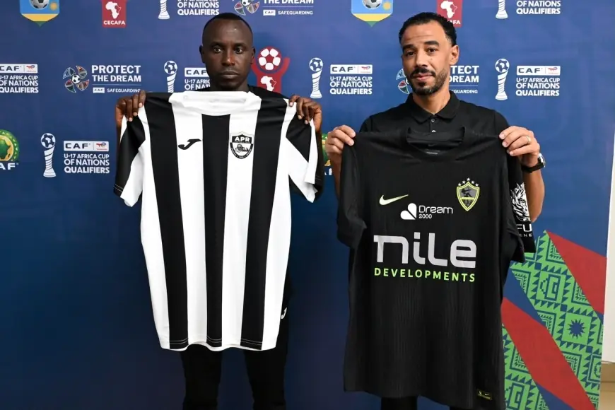 الزمالك يظهر بالزي الأسود لمواجهة الجيش الرواندي في دوري أبطال أفريقيا