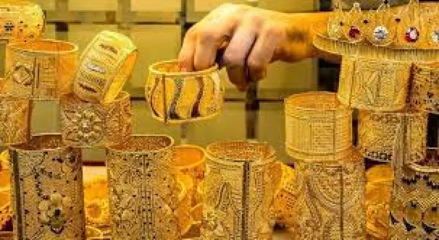 تعرف على أسعار الذهب اليوم بعد القفزة الأخيرة: عيار 21 يرتفع بمقدار 60 جنيهًا