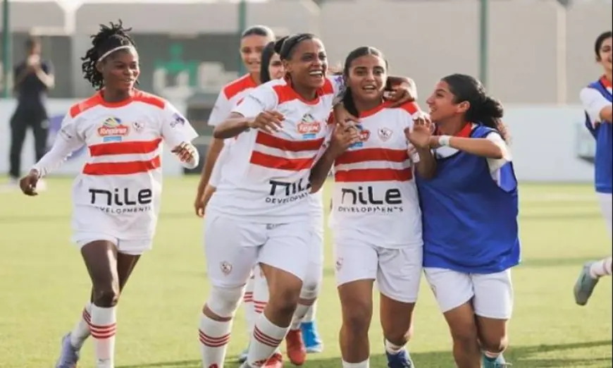 الزمالك يكتسح بيراميدز بسباعية مذهلة في دوري السيدات