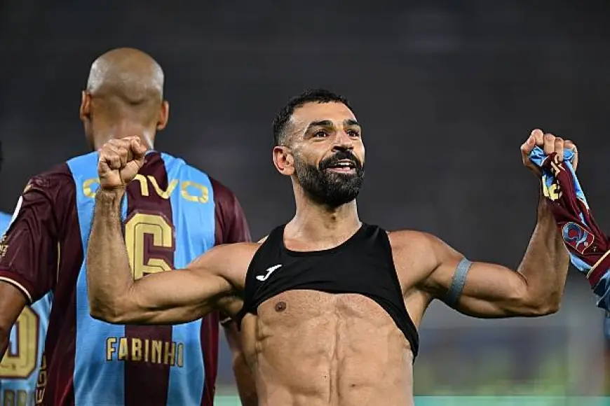 محمد صلاح يشعل الملعب برباعية مثيرة مع طرابزون سبور ضد كوبس في دوري المؤتمر الأوروبي