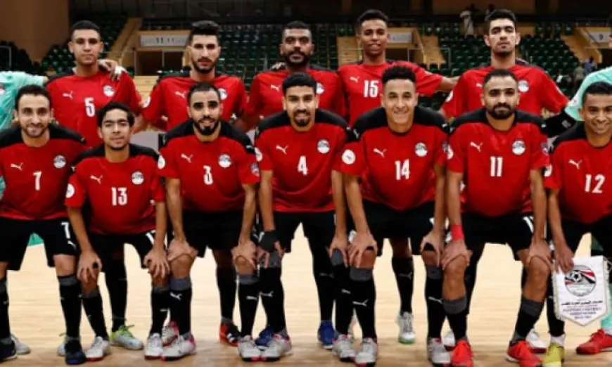 منتخب مصر يهزم موزمبيق بأربعة أهداف ويقترب من نصف نهائي أمم أفريقيا للصالات