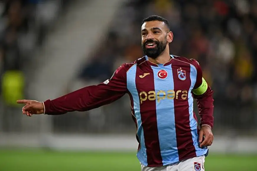محمد صلاح يسطع في السماء بإنجاز تاريخي مع طرابزون سبور في البطولات الأوروبية