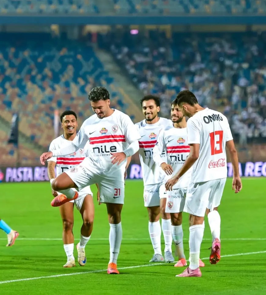 الزمالك يسعى لاستعادة ثقة جماهيره بمواجهة الجيش الرواندي بعد الهزيمة أمام الأهلي