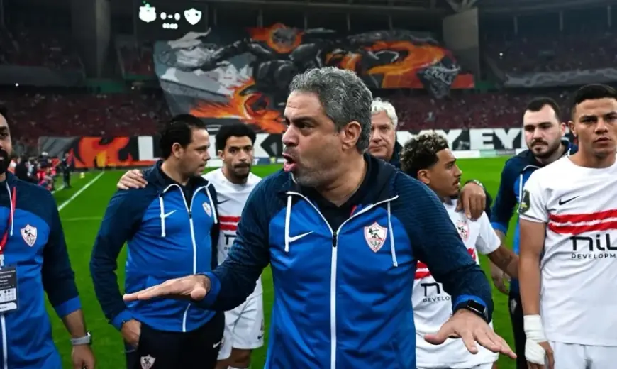 عبد الحميد بسيوني يوضح مستقبل معتمد جمال مع نادي الزمالك