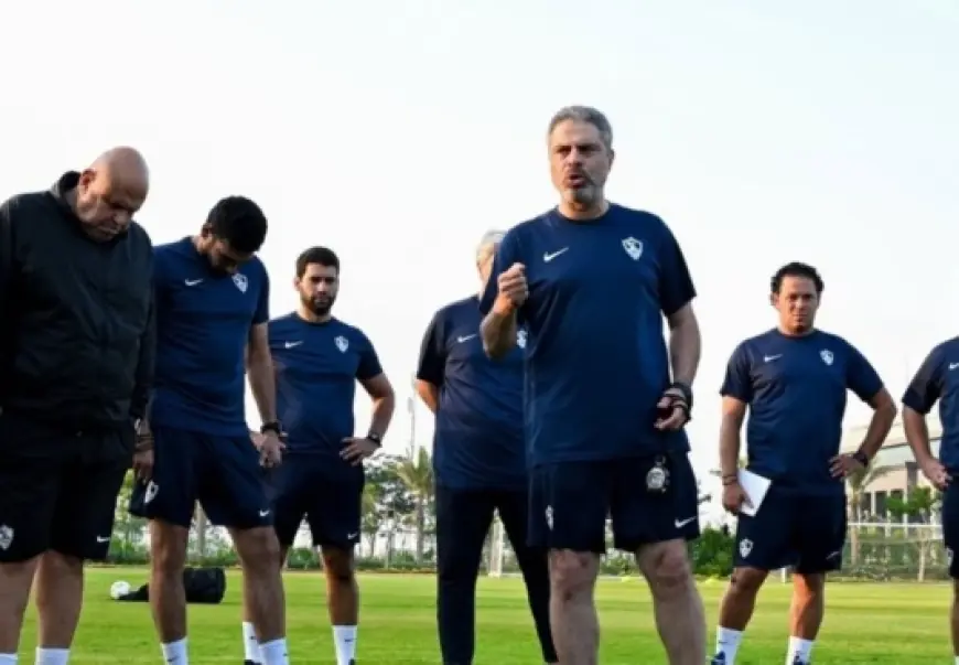 معتمد جمال يصل إلى رواندا لقيادة الزمالك في مواجهة الجيش الرواندي بدوري أبطال أفريقيا