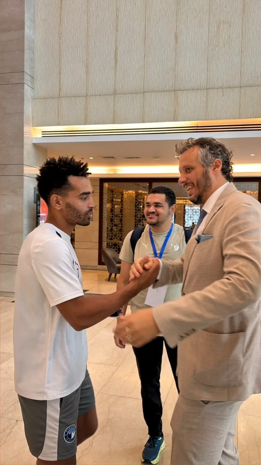 بيراميدز يستعد لمواجهة المريخ بنتيو على استاد جوبا