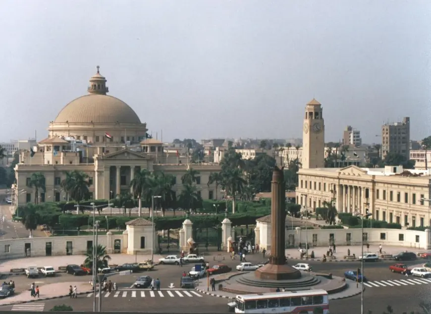 مستشفى 500500 بجامعة القاهرة يحقق التقييم الذهبي للمستشفيات الخضراء ويحصل على اعتماد الهرم الأخضر