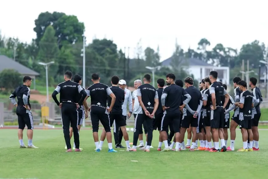 الأهلي يستعد لمواجهة كيتارا في الكونفدرالية باختتام تدريباته في أوغندا
