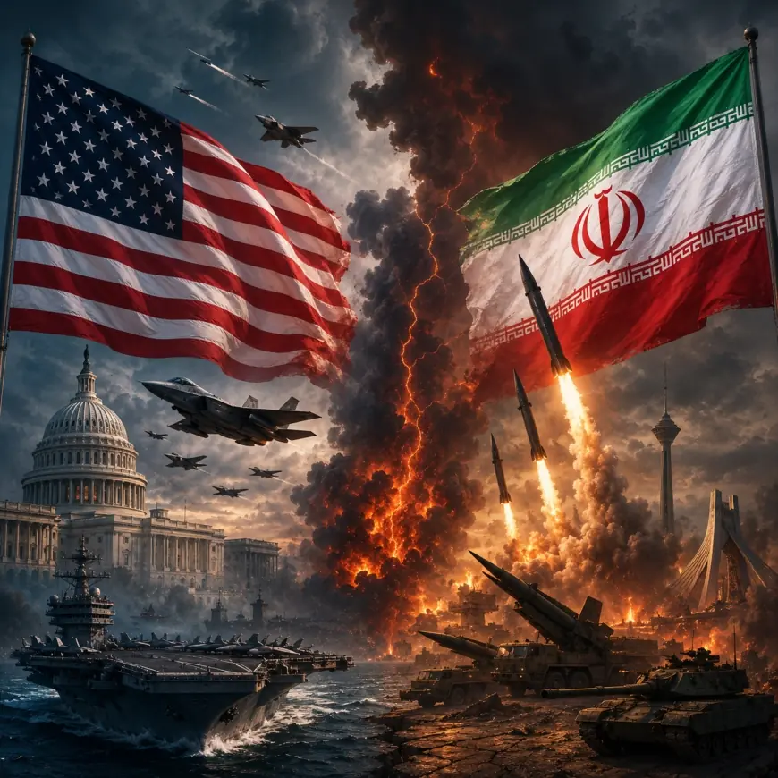 هل تستخدم أمريكا أم القنابل ضد طهران لإنهاء الصراع في الشرق الأوسط