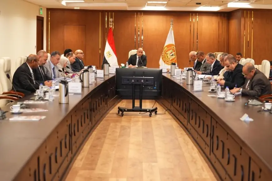 وزير العمل يقود اجتماع صندوق تمويل التدريب والتأهيل ويكشف: المساهمات بلغت 399.5 مليون جنيه