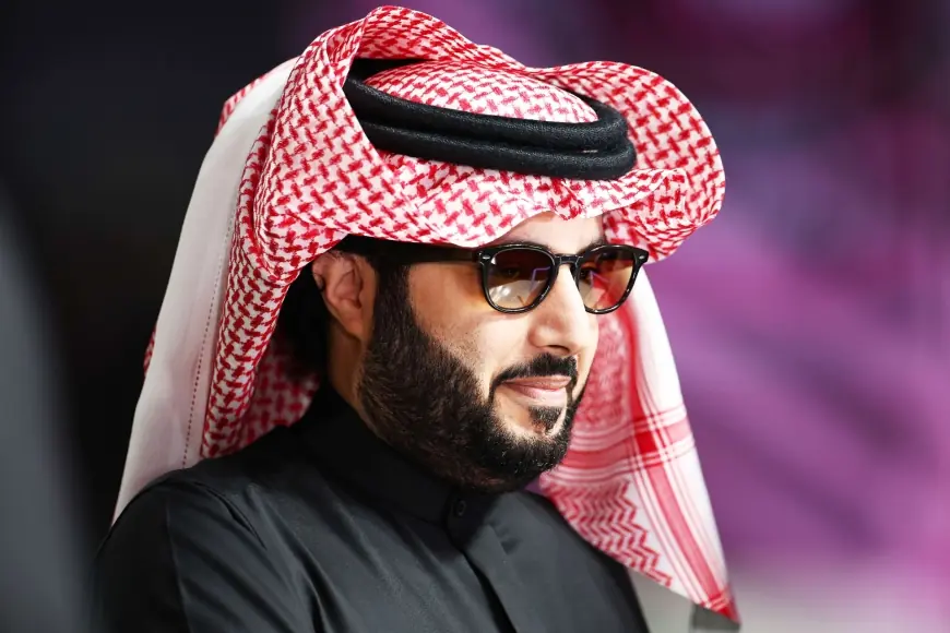 حزن تركي آل الشيخ بعد تصريحات السيسي عن رؤية 2030