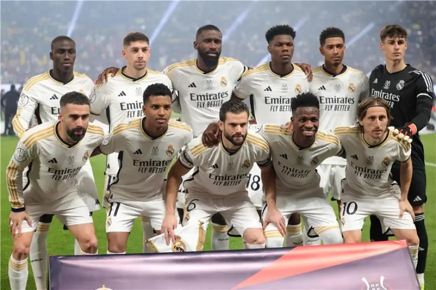 تشكيلة ريال مدريد ضد إشبيلية: غياب فينيسيوس يثير التساؤلات