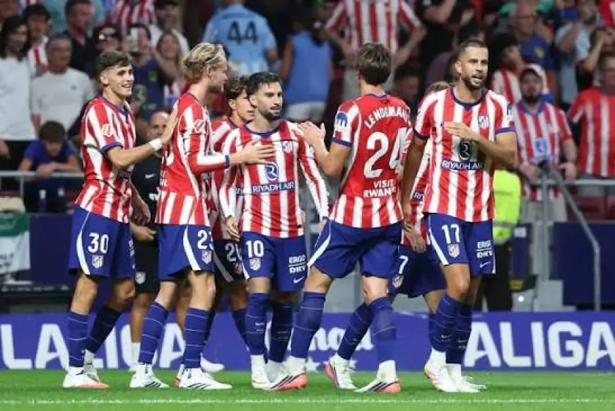أتلتيكو مدريد يحقق انتصاراً ثميناً على إسبانيول بهدف نظيف في الدوري الإسباني