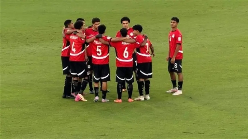 اكتساح منتخب مصر للناشئين للسعودية بخماسية نظيفة في بطولة كأس الخليج