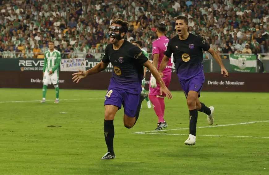 برشلونة يهيمن على ريال بيتيس بخماسية مذهلة ويعزز صدارته في الدوري الإسباني