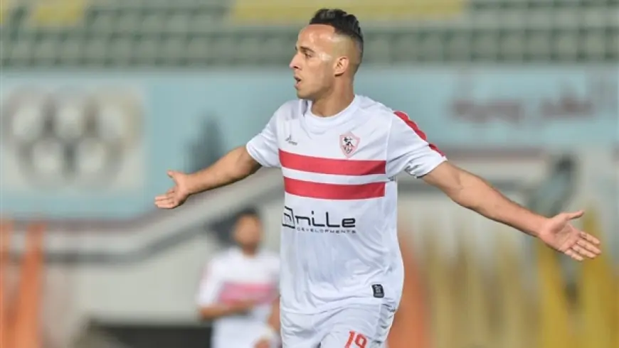 الزمالك يحيل ناصر منسي للتحقيق ويوقفه عن تدريبات الفريق الجماعية