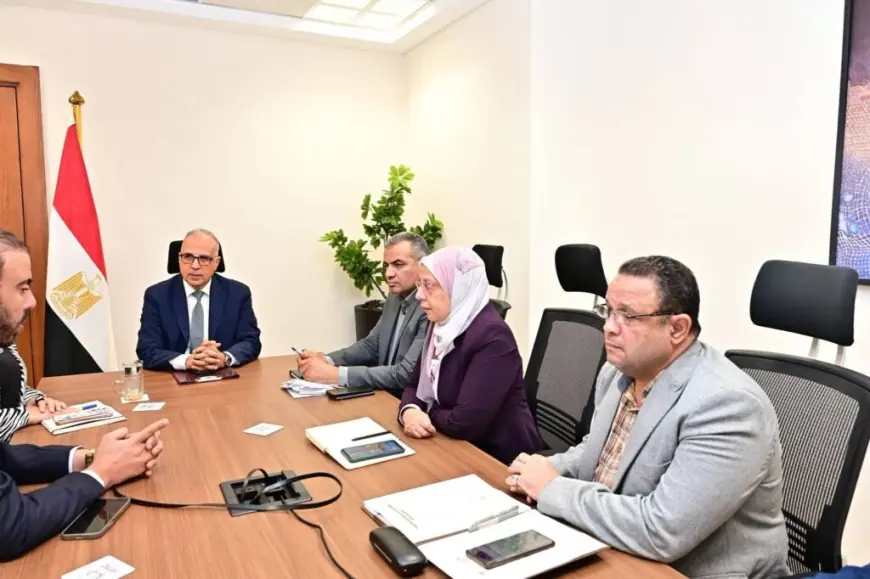وزير الري يؤكد على ضرورة التعاون مع البرلمان لتلبية احتياجات المواطنين